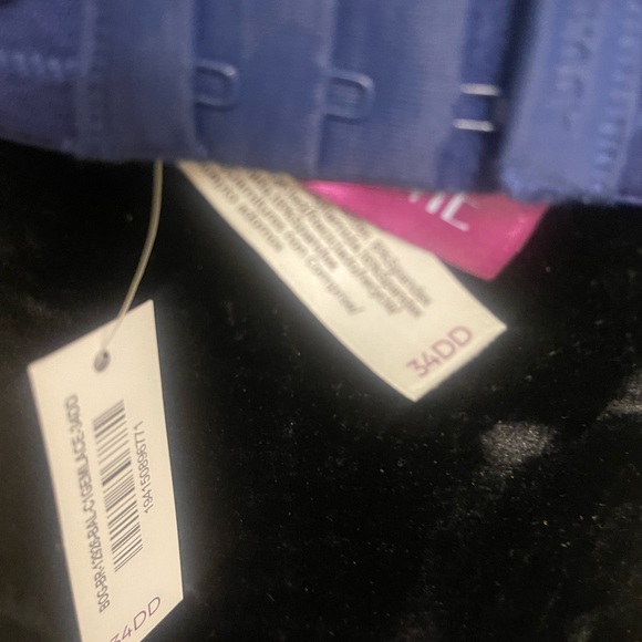 Adore Me 34DD bra and matching M panties both NWT - Picture 5 of 5